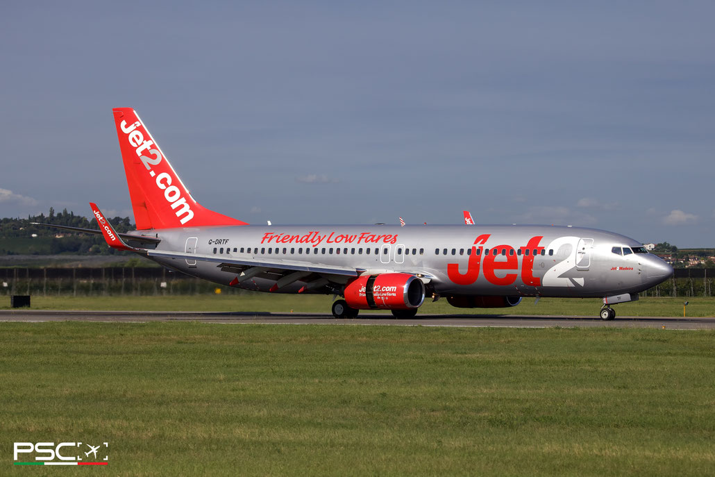 G-DRTF Boeing 737-85P 28387 522 cfm56-7B26  Jet2 2000 @ Verona 09 2024 © Piti Spotter Club Verona
