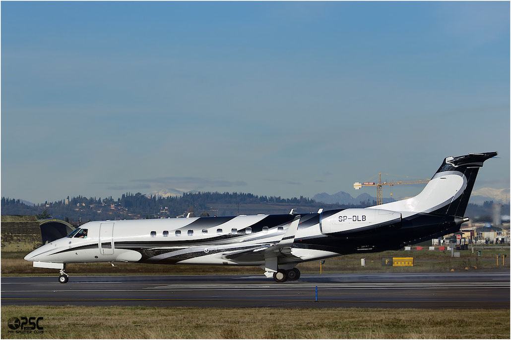 SP-DLB ERJ135BJ 14501100 Blue Jet