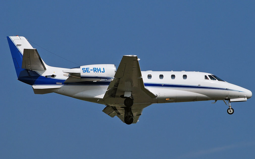 SE-RHJ Ce560XL 560-5078 Jivair AB @ Aeroporto di Verona 06.09.2018  © Piti Spotter Club Verona