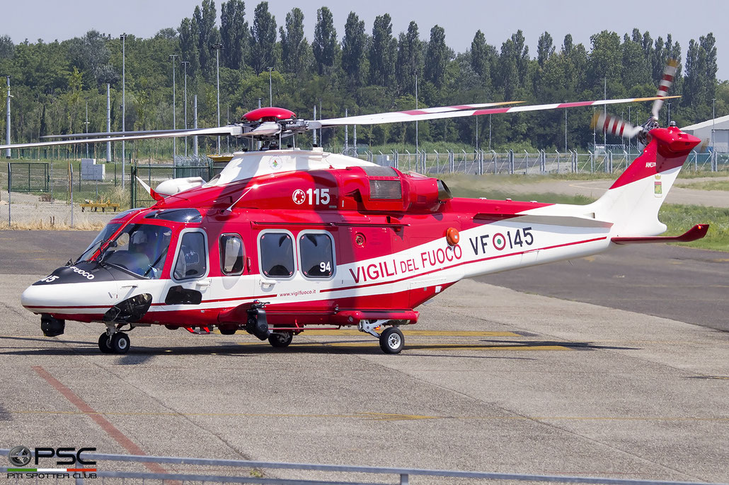 I-EASZ  VF-145  AW139  31894 © Piti Spotter Club Verona 