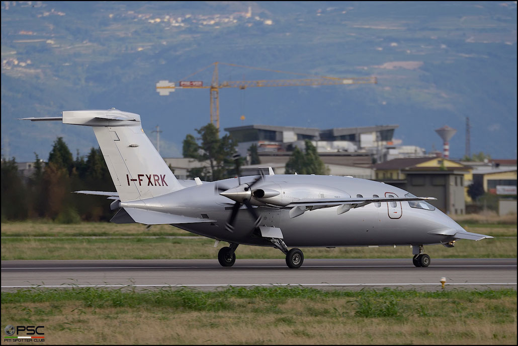 I-FXRK P180 1213 K-Air Spa @ Aeroporto di Verona © Piti Spotter Club Verona