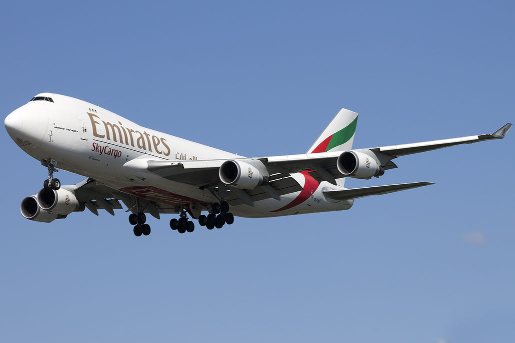OO-THD B747-4HAERF 35236/1399 Emirates @ London Heathrow Airport 13.05.2015 © Piti Spotter Club Verona