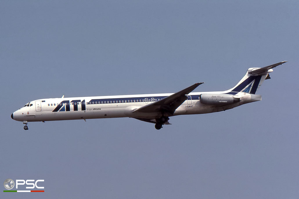 I-DAVT MD-82 49552/1597 ATI - Aero Transporti Italiani © 2018 courtesy of Marco Ceschi - Piti Spotter Club Verona