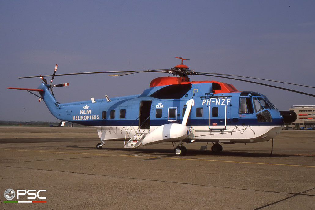  PH-NZF Sikorsky S-61N KLM Helikopters (KLH) © 2017 courtesy of Marco Ceschi - Piti Spotter Club Verona
