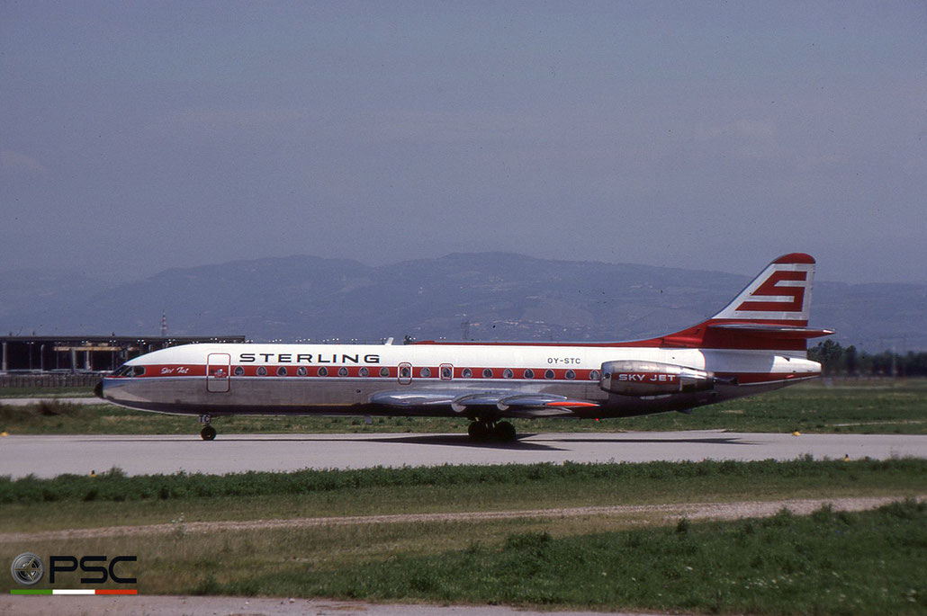 OY-STC SE210-10B3 212/211 Sterling Airways © 2018 courtesy of Marco Ceschi - Piti Spotter Club Verona