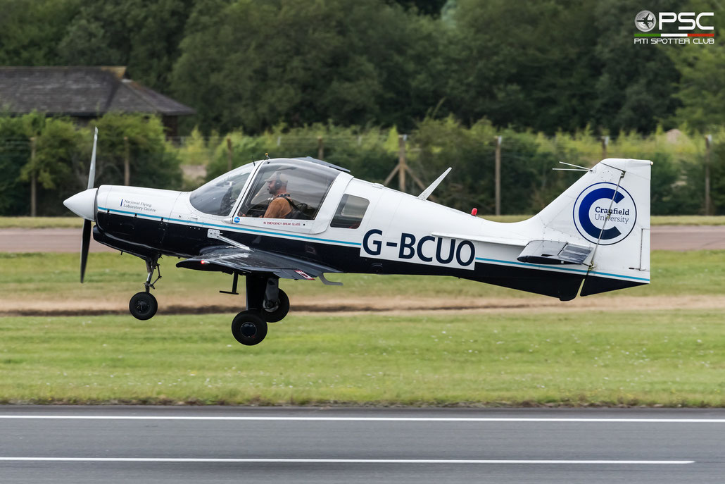 G-BCUO · Scottish Aviation Bulldog Series 120  © Piti Spotter Club Verona 