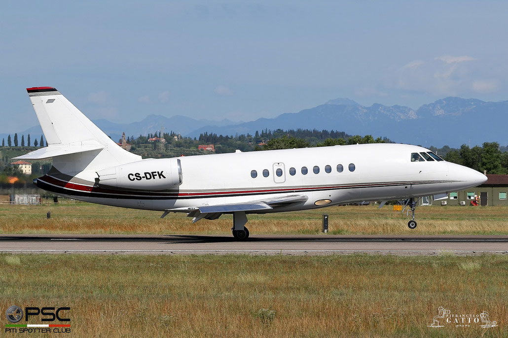 CS-DKF G550 5099 NetJets Europe @ Aeroporto di Verona 07.08.2017  © Piti Spotter Club Verona