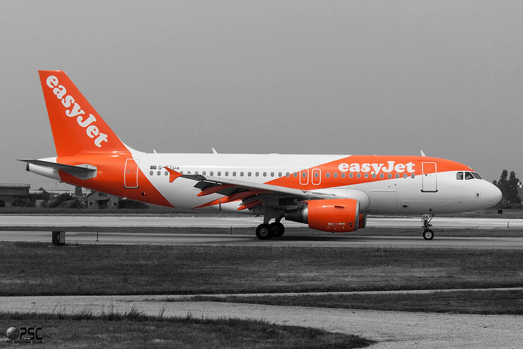 G-EZDA A319-111 3413 EasyJet Airline @ Aeroporto di Verona © Piti Spotter Club Verona