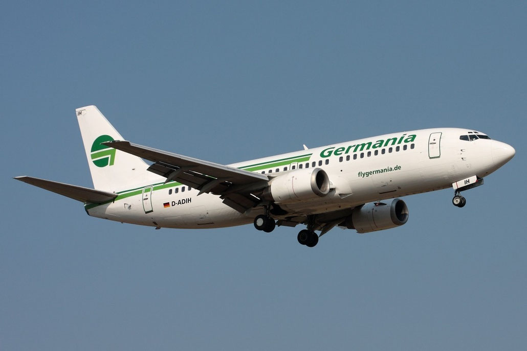 D-ADIH B737-3Y0 23921/1513 Germania Flug