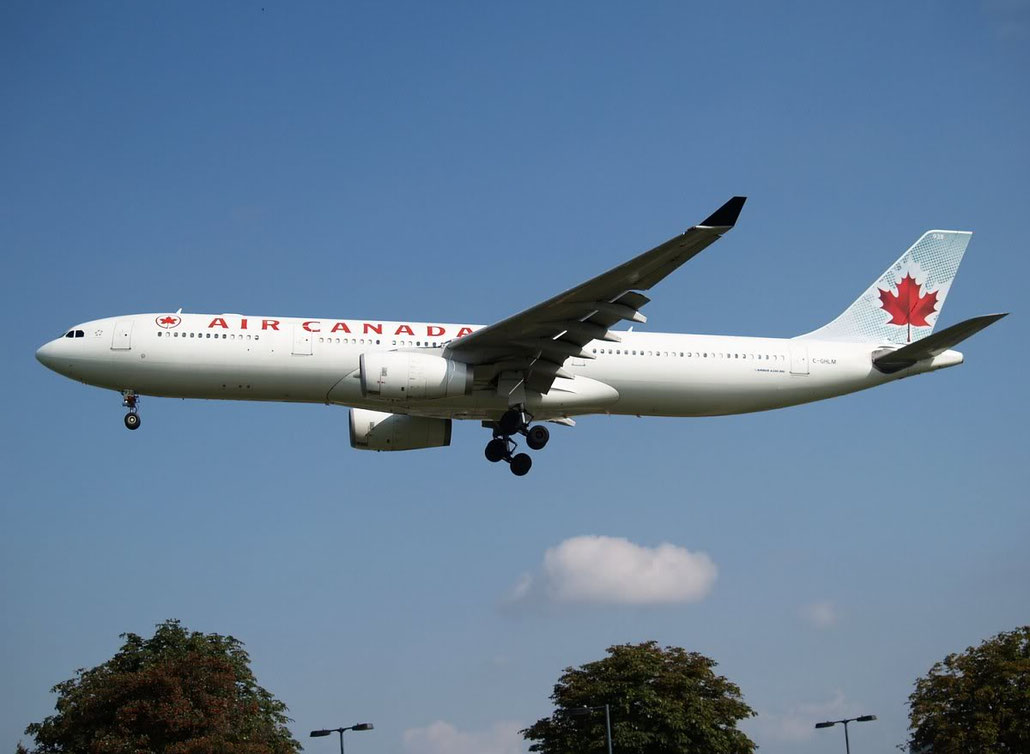 C-GHLM A330-343X 419 Air Canada @ London Heathrow Airport 08.2007 © Piti Spotter Club Verona