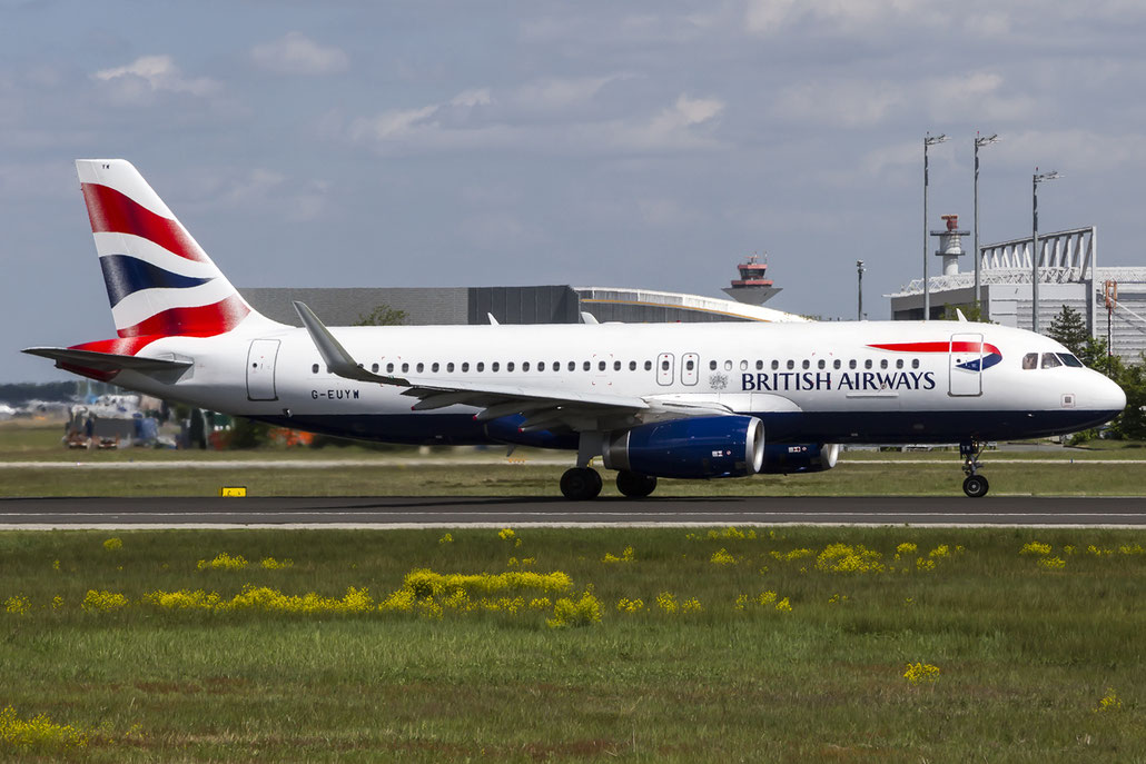 G-EUYM A320-232 4791 British Airways @ Frankfurt Airport 08.05.2015 © Piti Spotter Club Verona