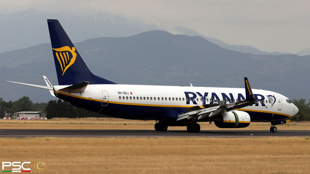 9H-QDJ  B737-800  44759/6174  Malta Air  @ Aeroporto di Verona  06 2022 © Piti Spotter Club Verona
