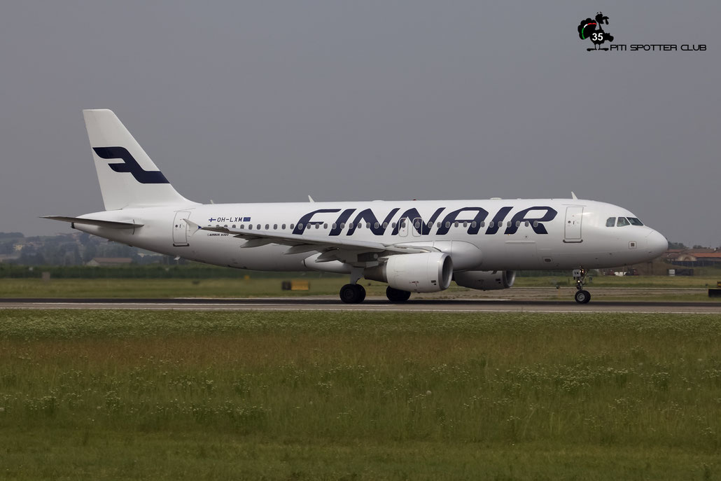 OH-LXM A320-214 2154 Finnair @ Aeroporto di Verona 10.06.2017  © Piti Spotter Club Verona