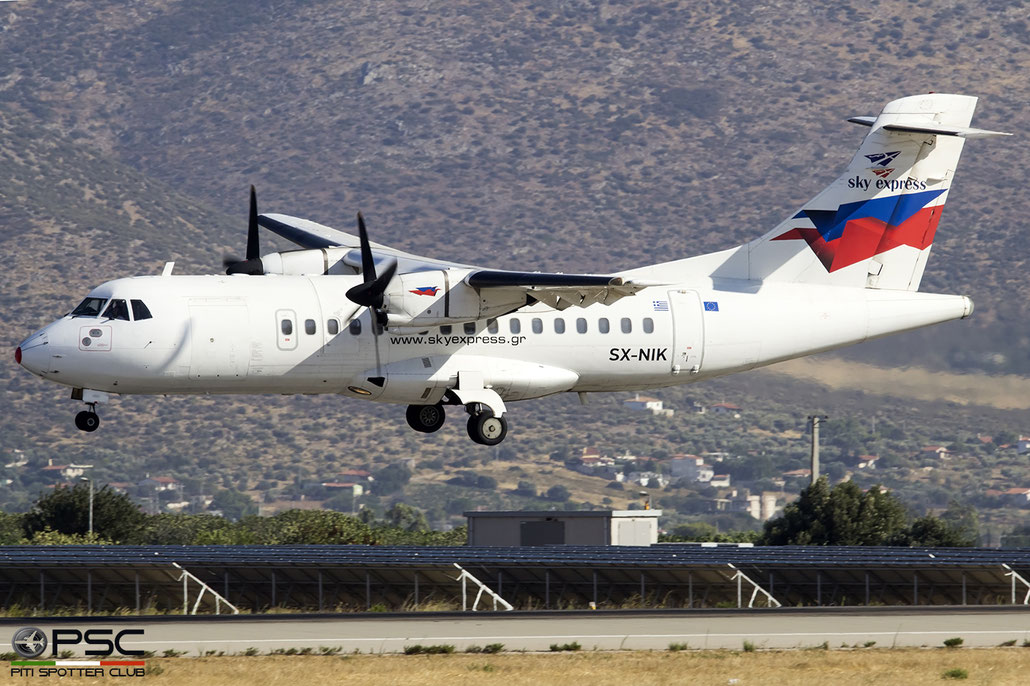 SX-NIK  ATR42-320  291  Sky Express  @ Athens 2019 © Piti Spotter Club Verona 