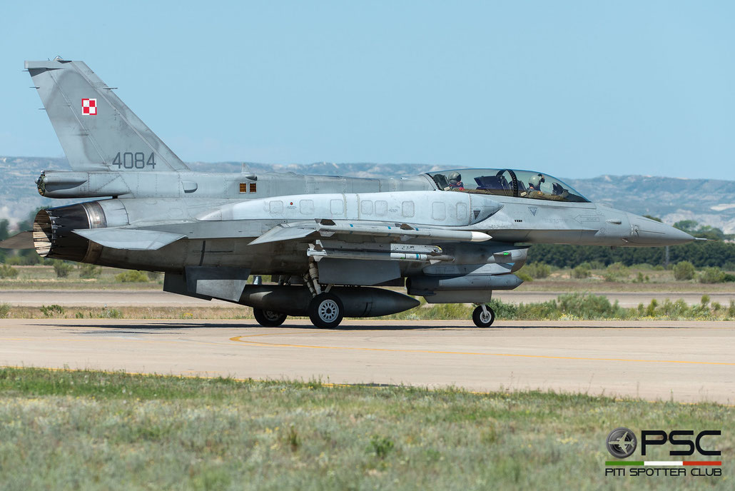4084   F-16D-52CF  JD-9  31.BLT (3 & 6.elt) © Piti Spotter Club Verona 