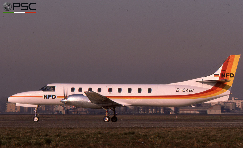 D-CABI SA227AC AC-651B NFD - Nürnberger Flugdienst © 2018 courtesy of Marco Ceschi - Piti Spotter Club Verona
