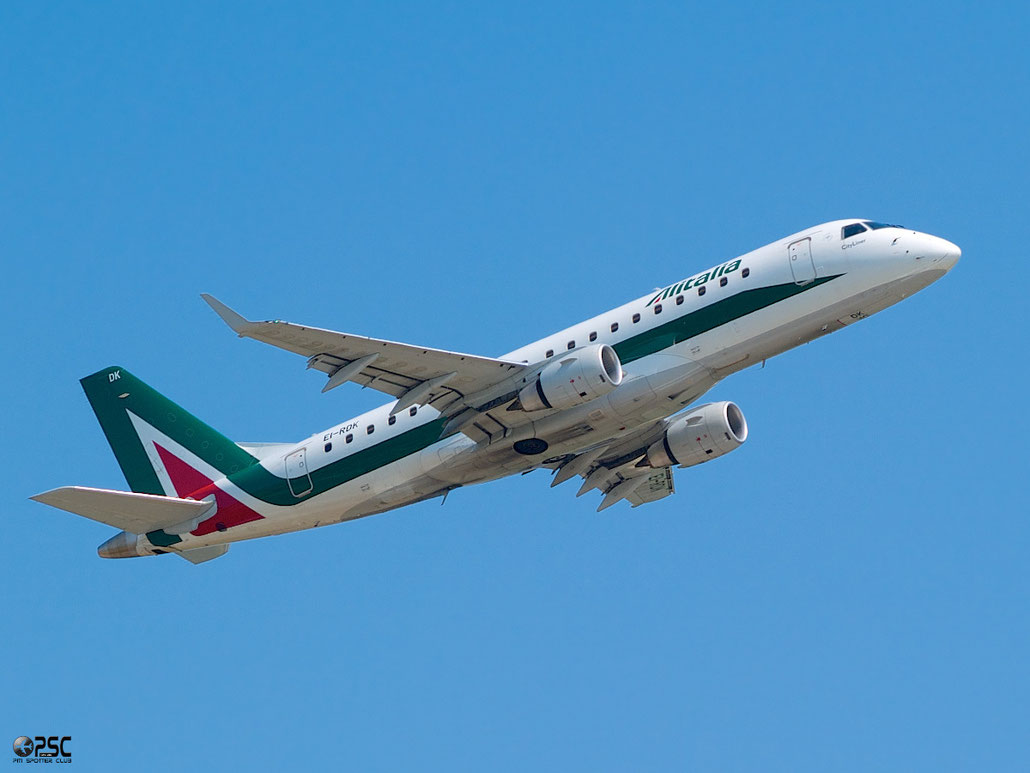Embraer 170/175 - MSN 343 - EI-RDK @ Aeroporto di Verona © Piti Spotter Club Verona