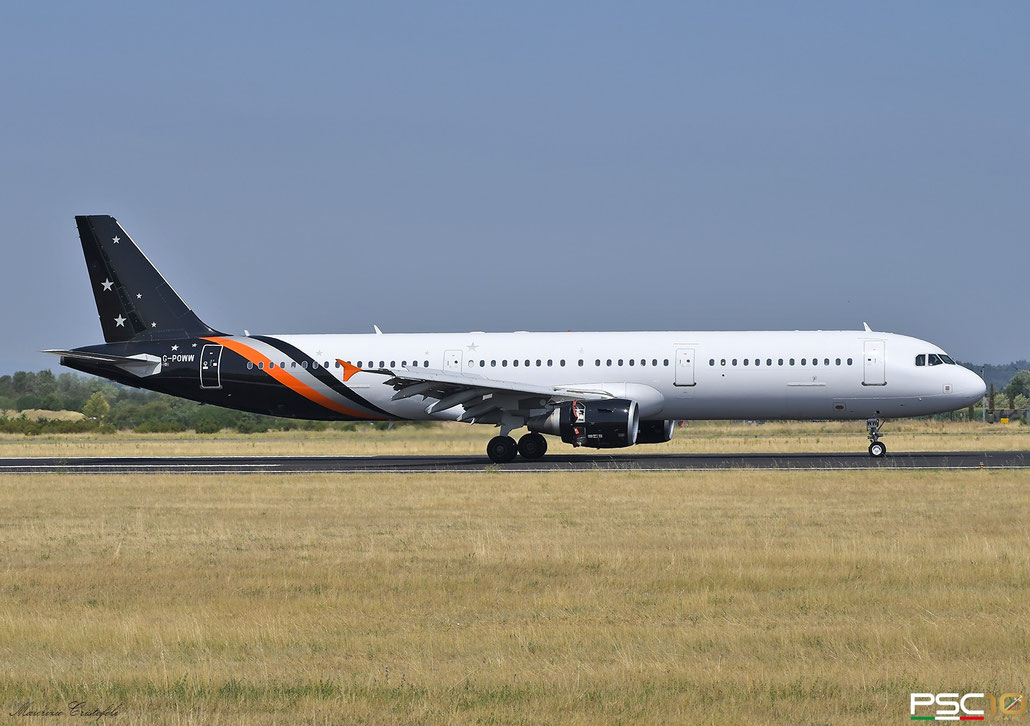 G-POWW  A321-211  2060  Titan Airways  @ Aeroporto di Verona  05 2022 © Piti Spotter Club Verona