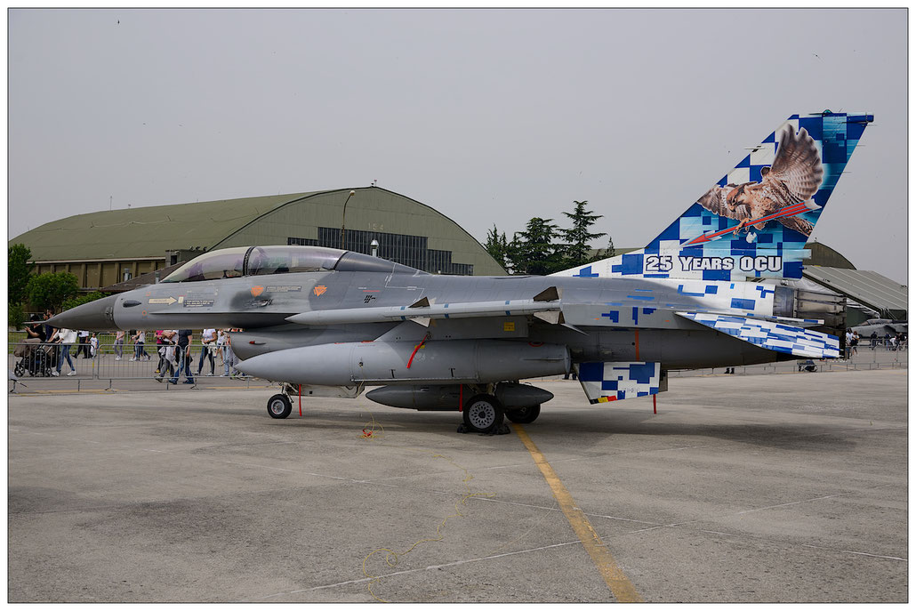 FB24   F-16BM  6J-24  10w © Piti Spotter Club Verona 