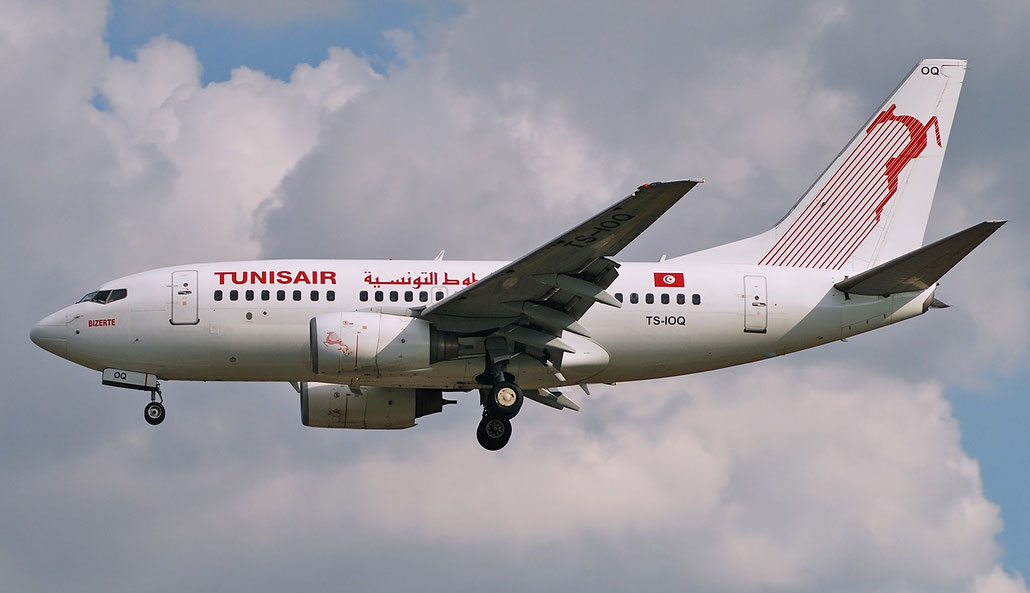 TS-IOQ B737-6H3 29501/563 Tunisair @ Aeroporto di Verona 03.09.2018  © Piti Spotter Club Verona