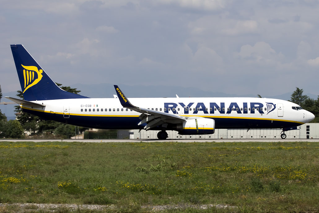 EI-EGB B737-8AS 38491/3097 Ryanair @ Treviso Airport 22.08.2015 © Piti Spotter Club Verona