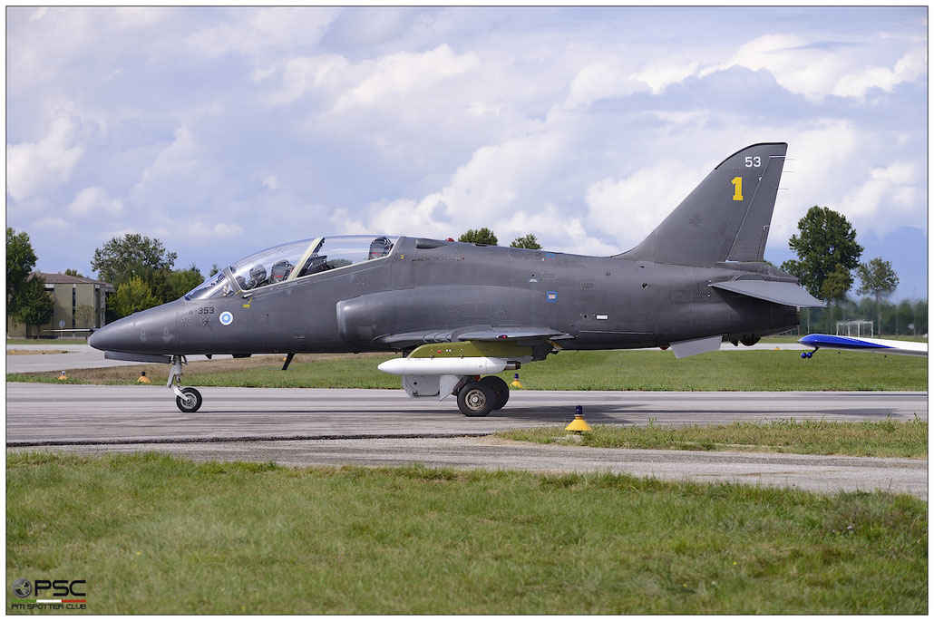 HW-353  4  Hawk Mk51A  411/5F003  HävLLv 41 © Piti Spotter Club Verona 