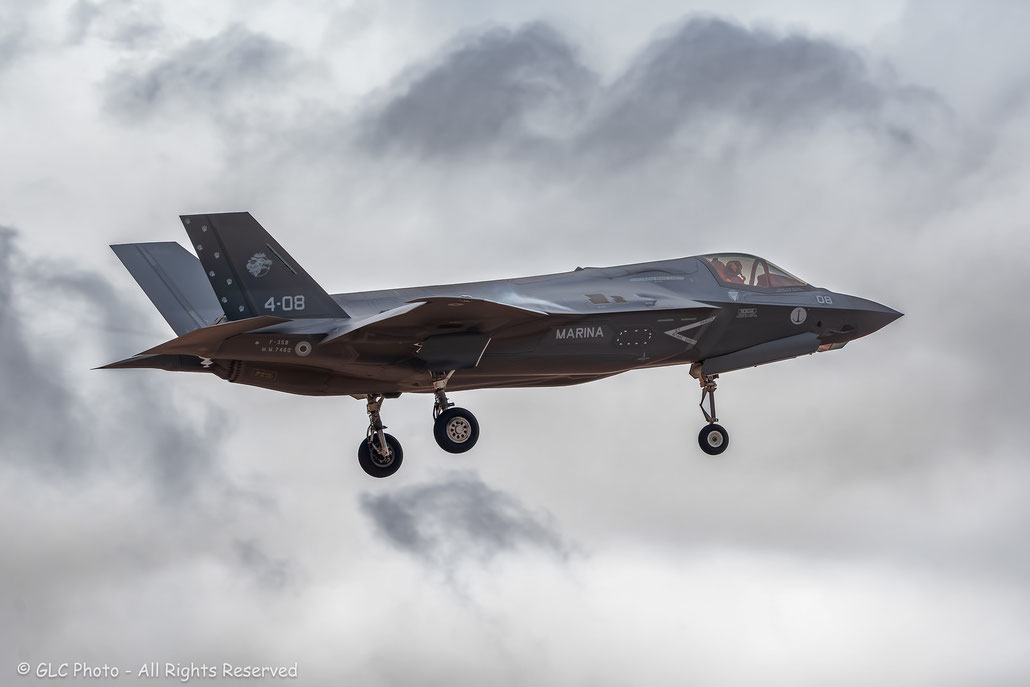 MM7460 4-08 F-35B BL-10 Gruppo Aerei Imbarcati © Archivio Piti Spotter Club Verona