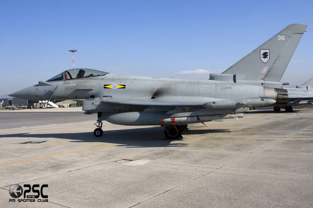 ZJ941  D  Typhoon FGR4  135/BS034  1435Flt © Piti Spotter Club Verona