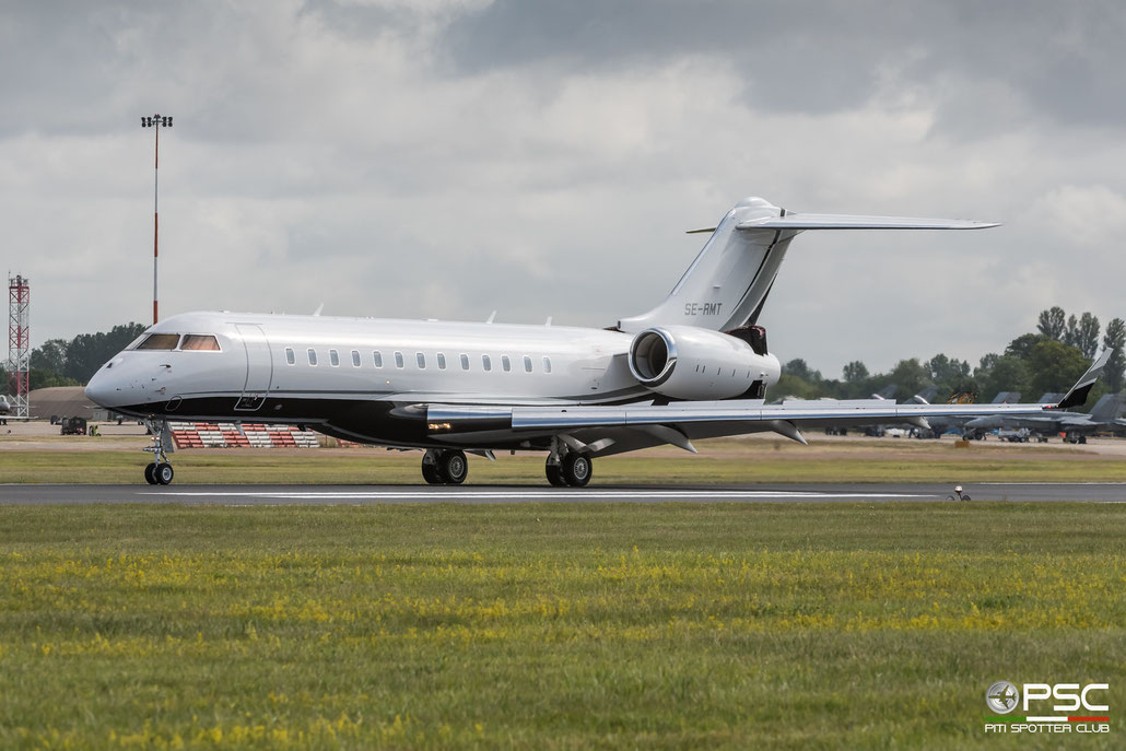 SE-RMT  Global 6000  9624  SAAB AB  © Piti Spotter Club Verona 