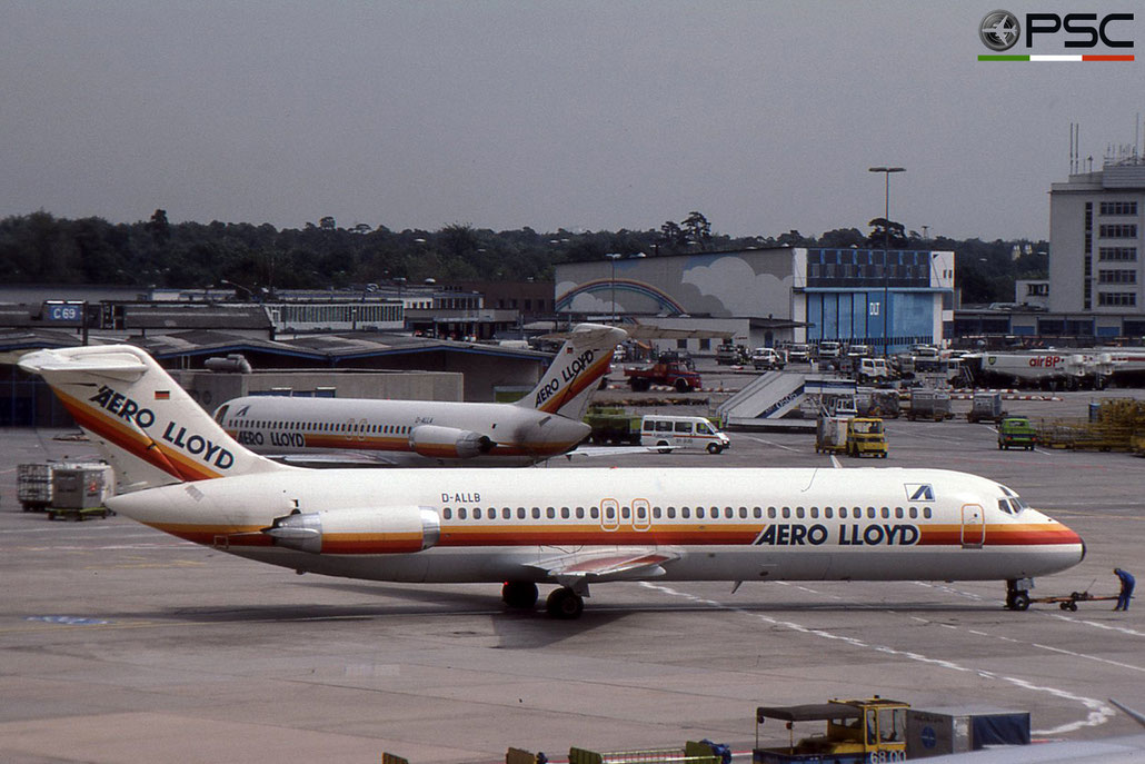 D-ALLB DC-9-32 47680/781 Aero Lloyd © 2018 courtesy of Marco Ceschi - Piti Spotter Club Verona
