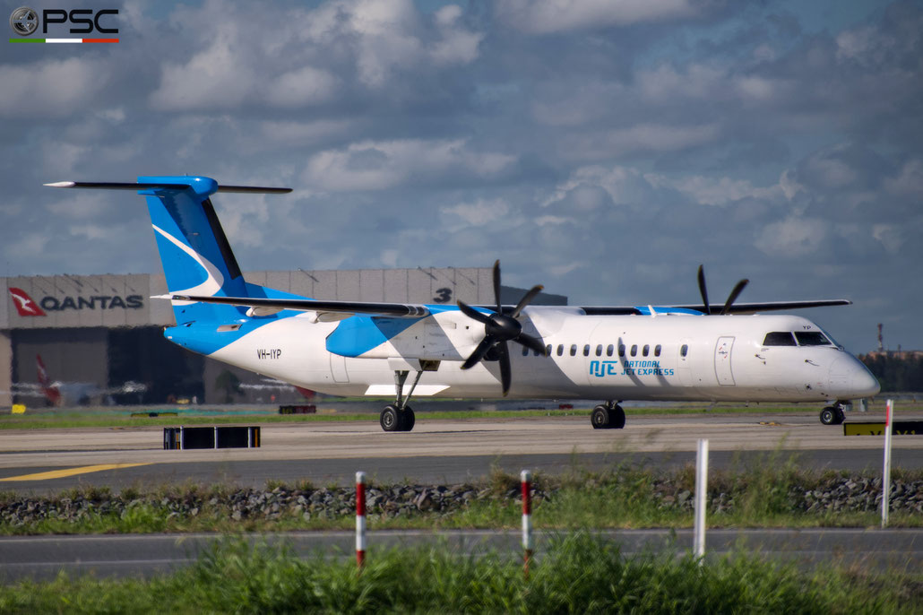 VH-IYP DHC-8-402 4530 National Jet Express @ Brisbane Airport - 12/2023 - per gentile concessione di Maurizio Martinelli  ©  Piti Spotter Club Verona