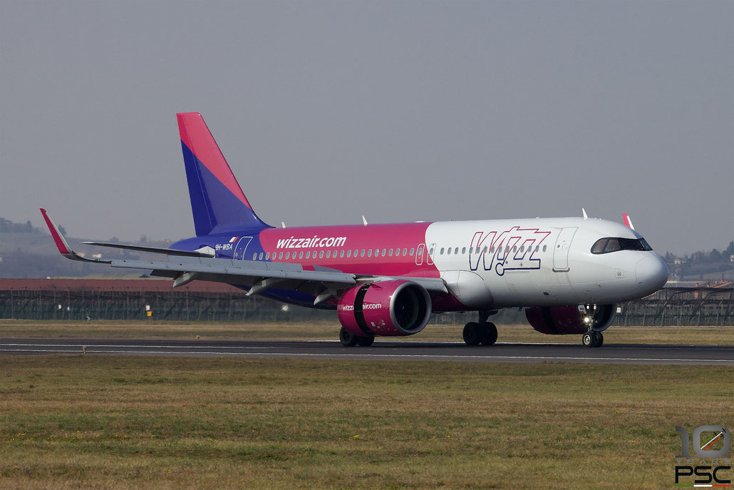 9H-WBA A320-271N 10129 Wizz Air Malta @ Aeroporto di Verona 03.2023  © Piti Spotter Club Verona