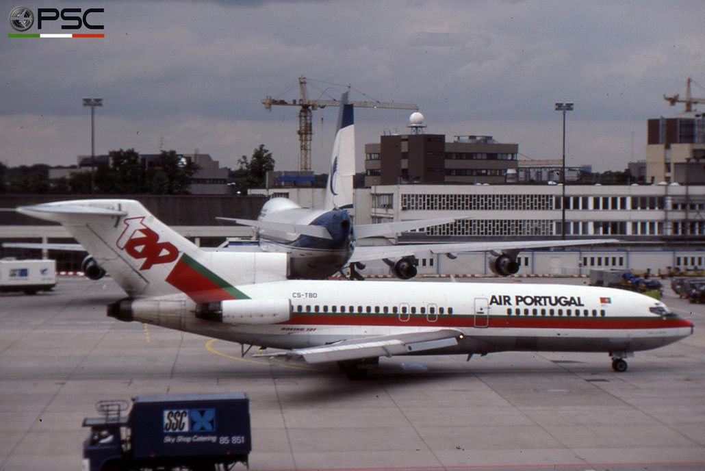 CS-TBO B727-82C 19968/660 TAP Air Portugal - Transportes Aéreos Portugueses © 2018 courtesy of Marco Ceschi - Piti Spotter Club Verona