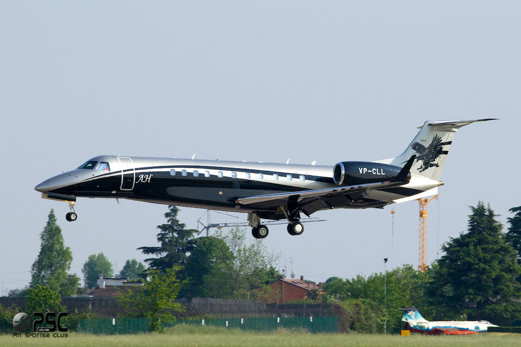 VP-CLL ERJ135BJ 14501052 Titan Aviation