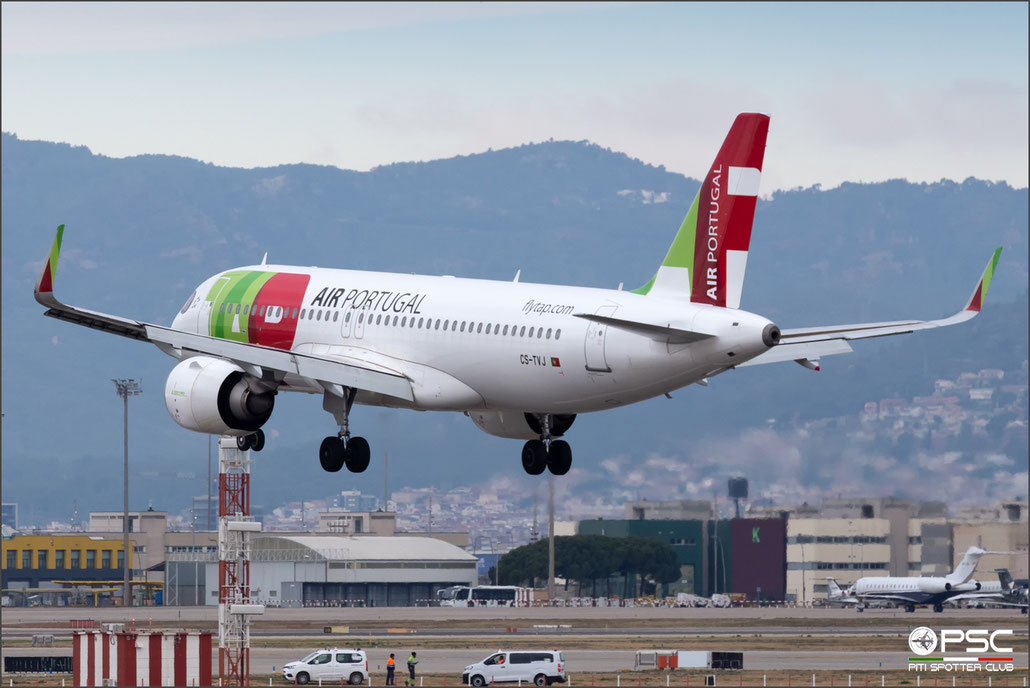 CS-TVJ A320-251N 10471 TAP Air Portugal - Transportes Aéreos Portugueses  @ Barcelona 04.2023 © Piti Spotter Club Verona