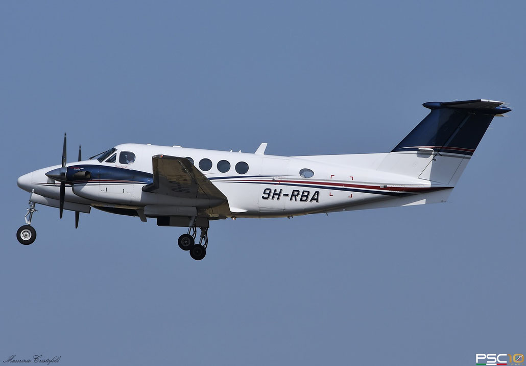 9H-RBA  Beech B200GT  BY-3  G B Beteiligungs-GmbH (Austria)  @ Aeroporto di Verona  06 2022 © Piti Spotter Club Verona