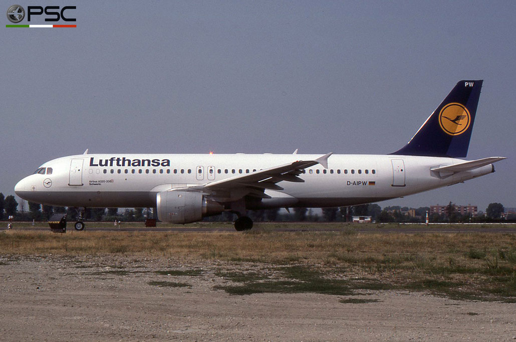D-AIPW A320-211 137 Lufthansa © 2018 courtesy of Marco Ceschi - Piti Spotter Club Verona