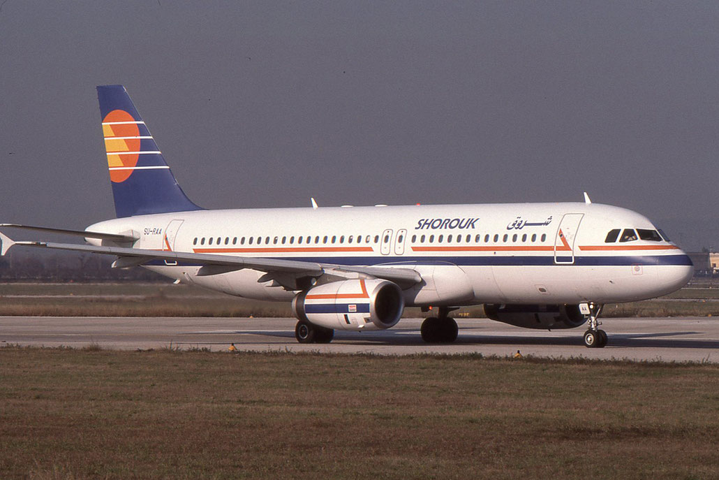 SU-RAA A320-231 322 Shorouk Air © 2018 courtesy of Marco Ceschi - Piti Spotter Club Verona