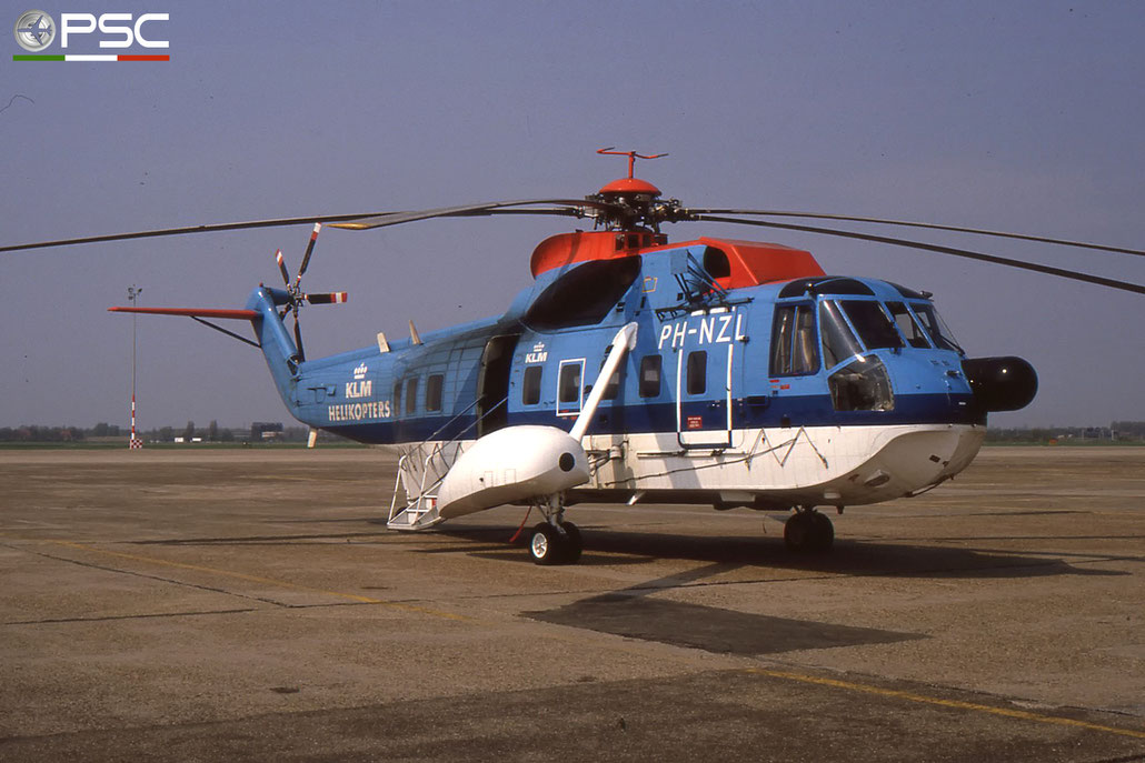 PH-NZL Sikorsky S-61N KLM Helicopter (KLH) © 2017 courtesy of Marco Ceschi - Piti Spotter Club Verona