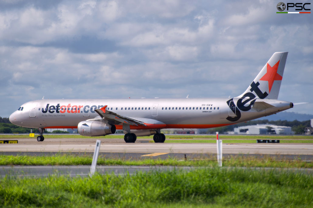VH-VWW A321-231 3916 Jetstar Airways @ Brisbane Airport - 12/2023 - per gentile concessione di Maurizio Martinelli  ©  Piti Spotter Club Verona