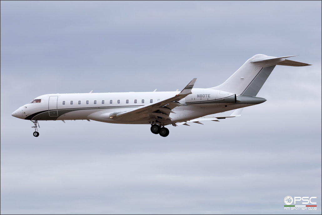 N80TE Global 6500 60006 Cisco Systems @ Barcelona 04.2023 © Piti Spotter Club Verona