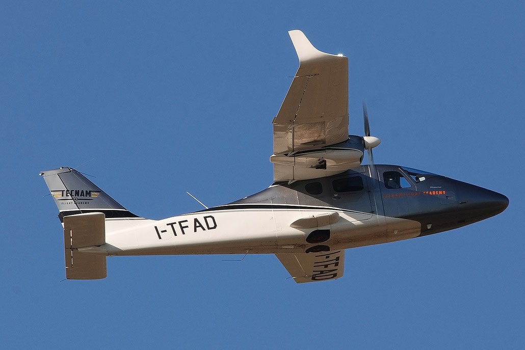 I-TFAD Tecnam P2006T nd Private @ Aeroporto di Verona 11.2020  © Piti Spotter Club Verona