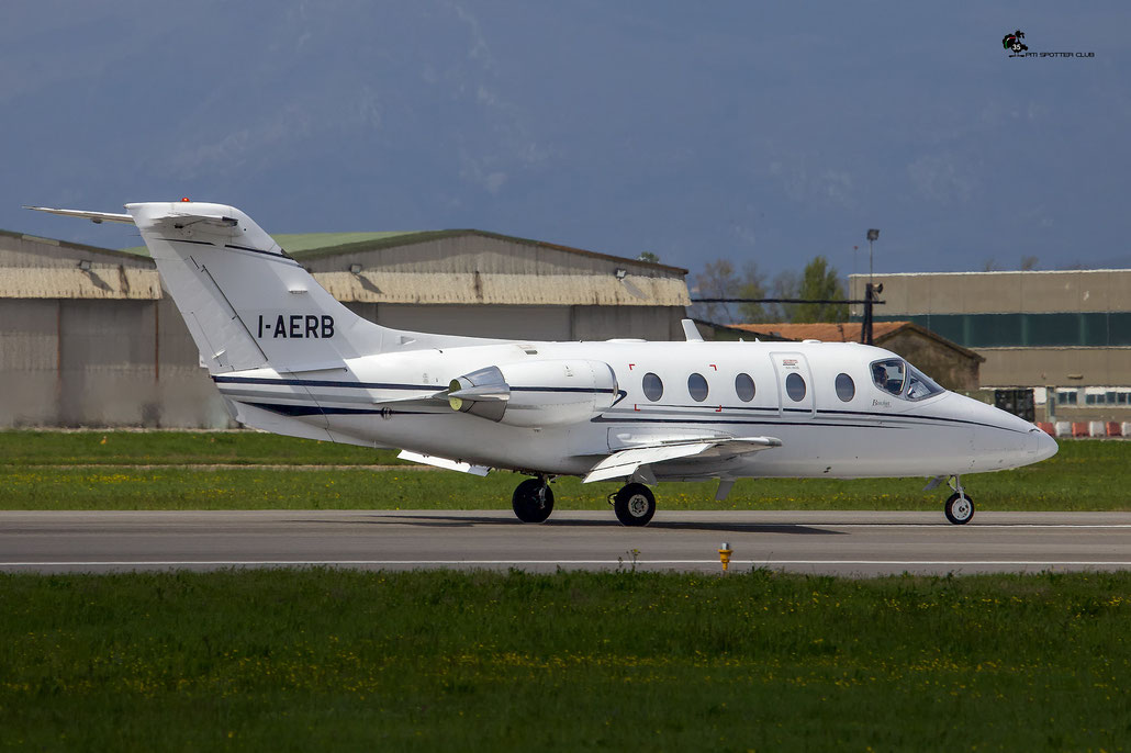 I-AERB Hawker Beechcraft 400A RK-63  JT15D-5   1993  @ Aeroporto di Verona 04 2024 © Piti Spotter Club Verona