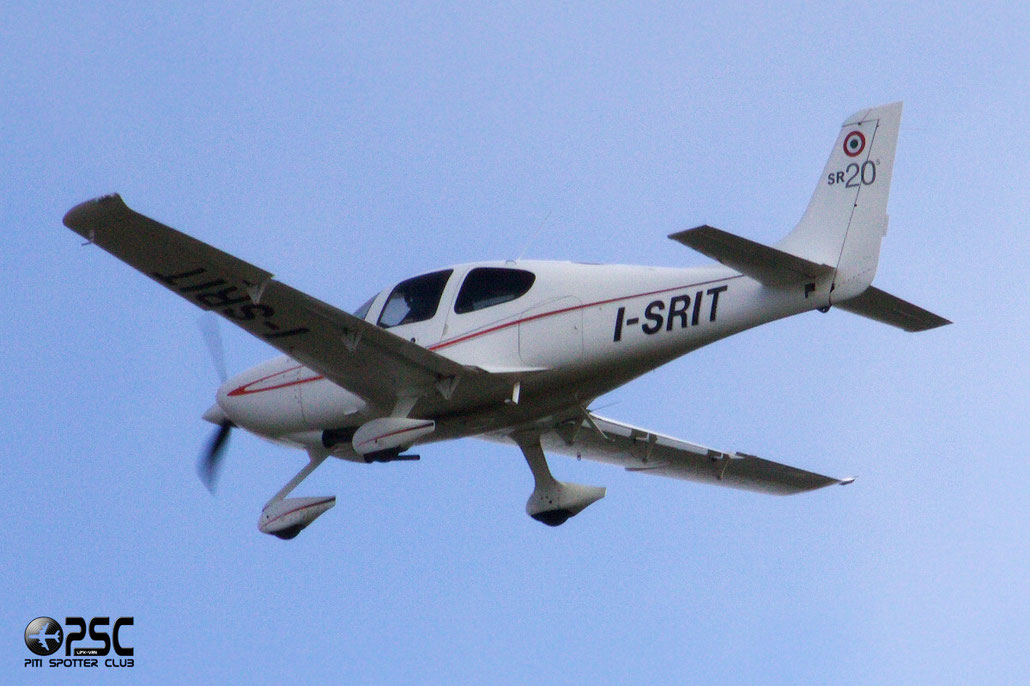 I-SRIT - Cirrus SR20 - Private @ Aeroporto di Verona © Piti Spotter Club Verona