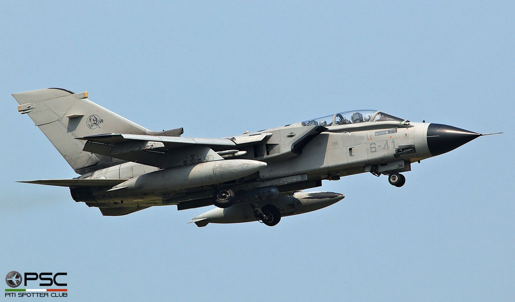 MM7067  6-41  Tornado IDS MLU RET8  526/IS066/5078 @ Aeroporto di Verona © Piti Spotter Club Verona 