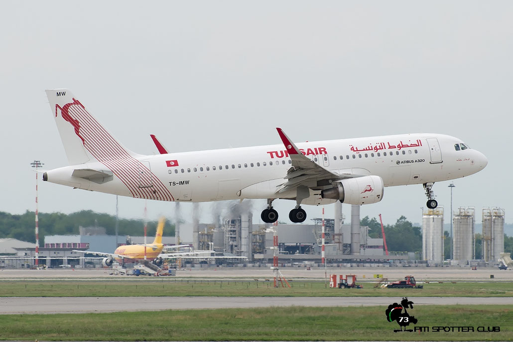 TS-IMW A320-214 6338 Tunisair @ Milano Malpensa Airport 18.05.2016 © Piti Spotter Club Verona