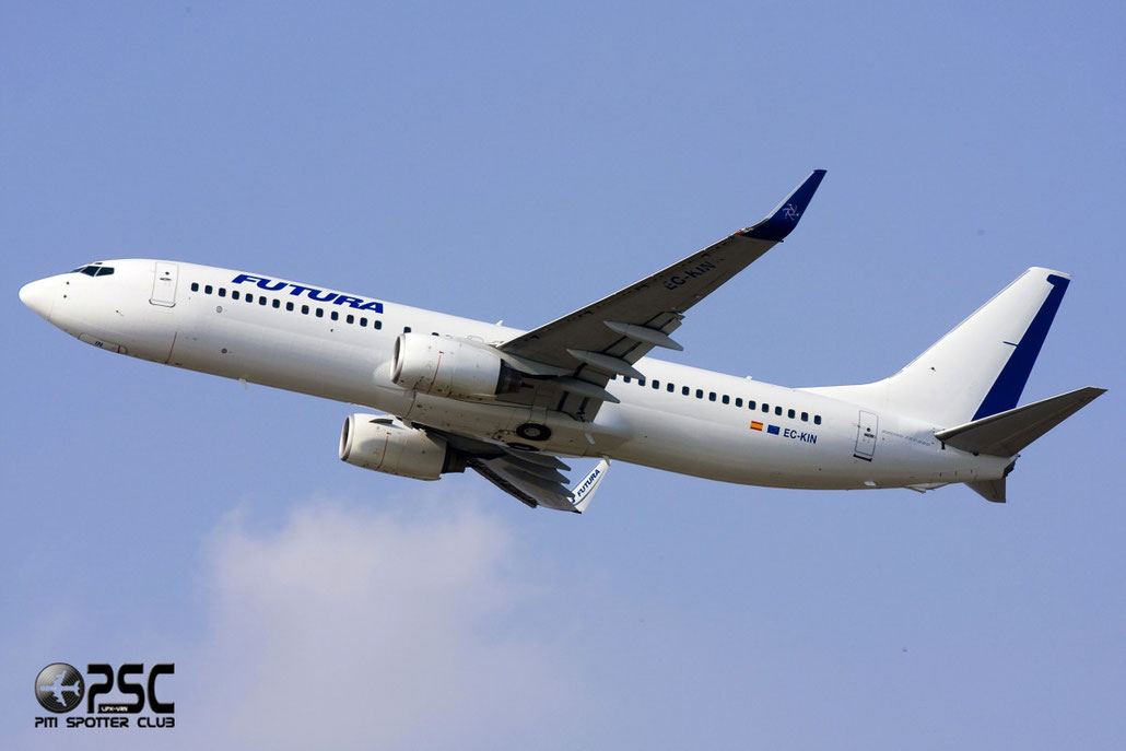 EC-KIN B737-86N 28628/573 Futura International Airways