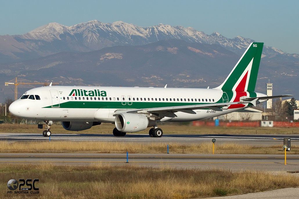 Airbus A320 - MSN 3115 - EI-DSG  @ Aeroporto di Verona © Piti Spotter Club Verona