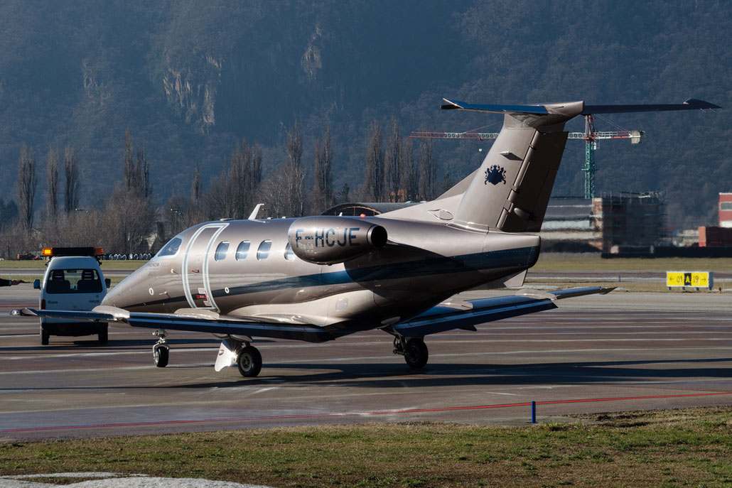 F-HCJE EMB500 50000263 Cie de Phalsbourg @ Aeroporto di Bolzano © Piti Spotter Club Verona
