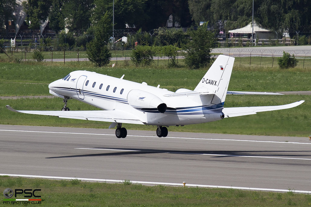 D-CAWX Ce680+ 680-0535 Aerowest @ Bolzano 2023 © Piti Spotter Club Verona